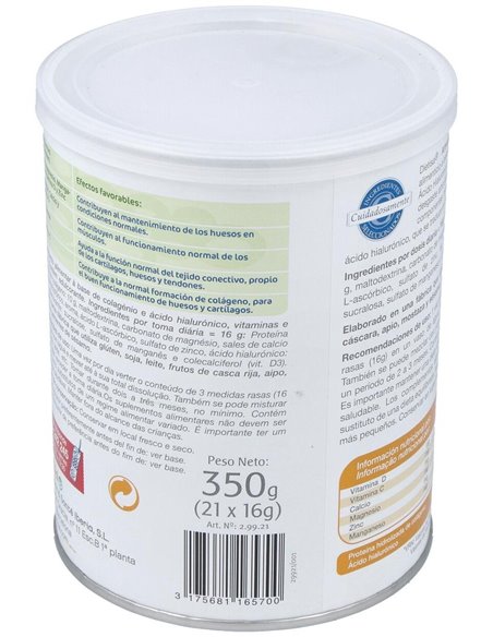 Artrogen Plus Con Acido Hialuronico 350G. de Dietisa (Dielisa)