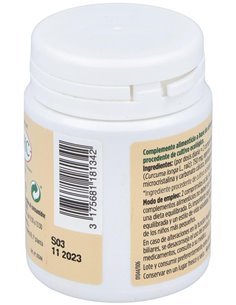 Edensan  Cúrcuma  Envase 60 Comp.(30 Días) de Edensan® 2