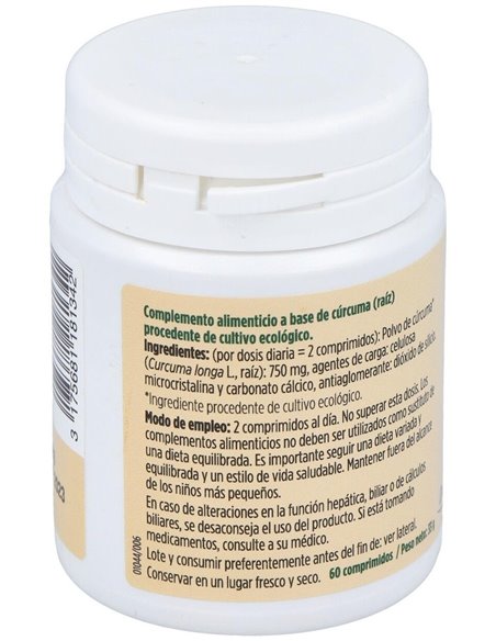 Edensan Curcuma 60Comp. de Dietisa (Dielisa)