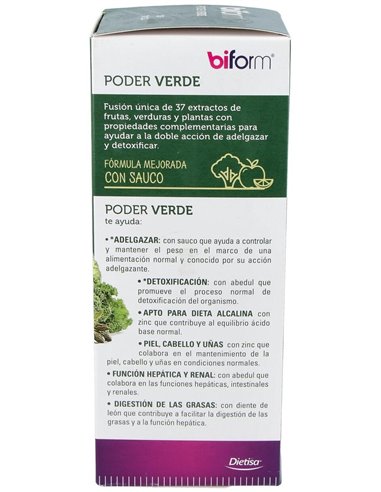Biform Poder Verde 500Ml. de Dietisa (Dielisa)
