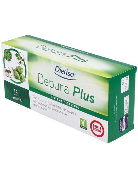 Depura Plus 14Viales de Dietisa (Dielisa)