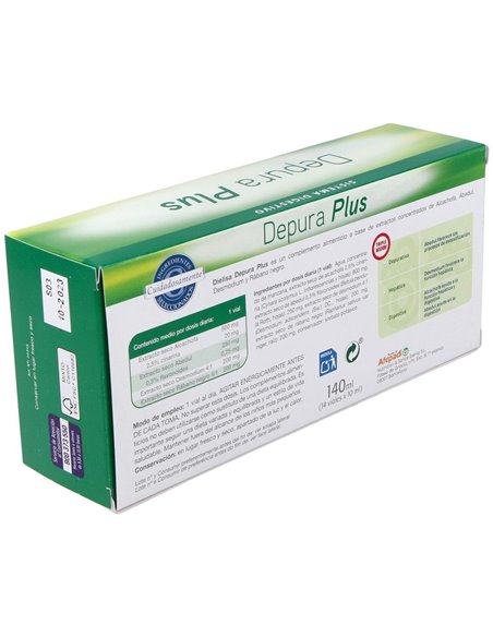Depura Plus 14Viales de Dietisa (Dielisa)