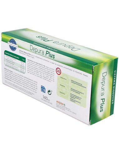 Depura Plus 14Viales de Dietisa (Dielisa)