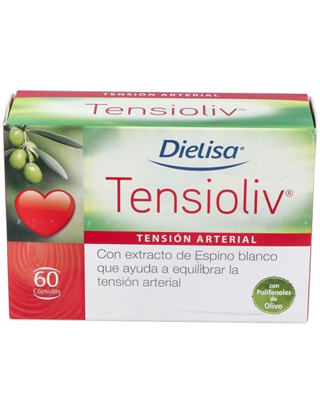 Tensioliv 60Cap. de Dietisa (Dielisa)