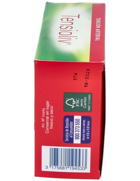 Tensioliv 60Cap. de Dietisa (Dielisa)