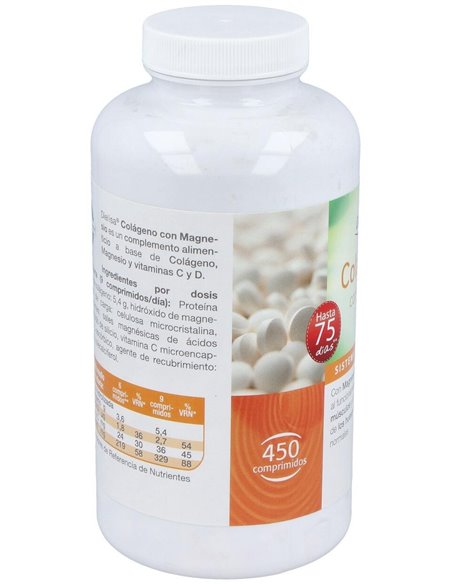 Colageno Comprimidos 450  Envase 450 Comp.(12 Dias) de Dielisa®