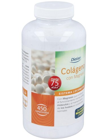 Colageno Comprimidos 450  Envase 450 Comp.(12 Dias) de Dielisa®