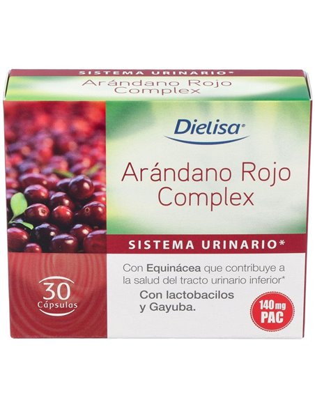 Arandano Rojo Complex  Envase 30 Cápsulas(15 Dias) de Dielisa®