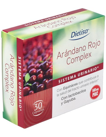 Arandano Rojo Complex  Envase 30 Cápsulas(15 Dias) de Dielisa®