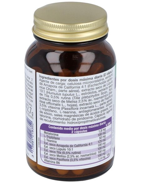 Mega Somnio   Envase 60 Cápsulas(30 Días) de Dielisa®