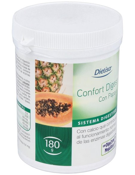Confort Digest Papaya   Envase 180 G.(15 Dias) de Dielisa®