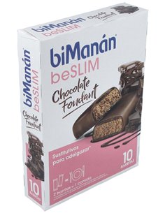 Barritas Chocolate Fondant 10Ud. de Bimanan 2