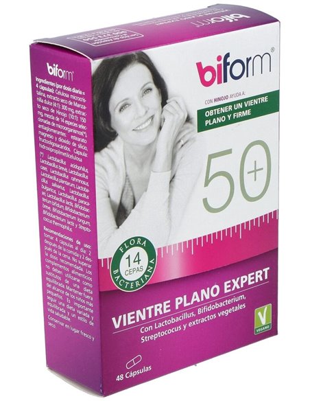 Vientre Plano Expert  Envase 48 Cápsulas(12 Días) de Biform®