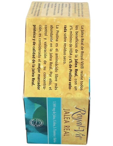 Royal-Vit Mente Activa Envase Que Contiene 20 Viales de Royal-Vit®