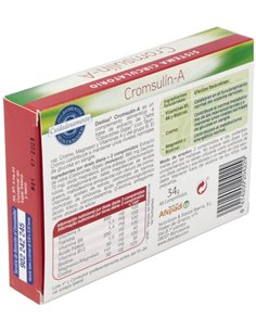 Cromsulin A (Diabetes) 48Comp de Dietisa 2