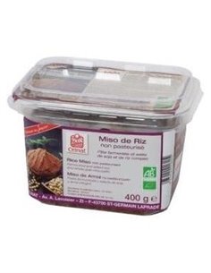 Miso De Arroz No Pasteurizado 400Gr. Bio de Celnat 2