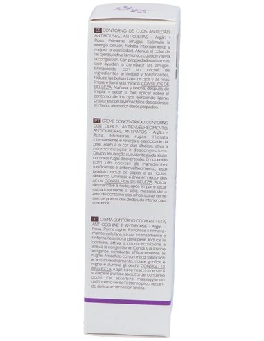 Contorno De Ojos 15 Ml de Cattier