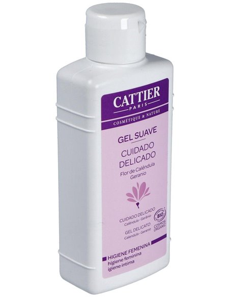 Gel Suave - Cuidado Delicado 200 Ml de Cattier