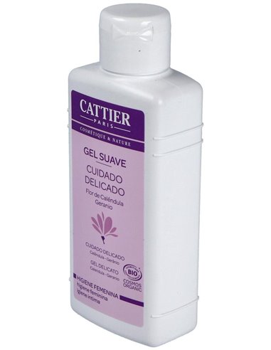 Gel Suave - Cuidado Delicado 200 Ml de Cattier