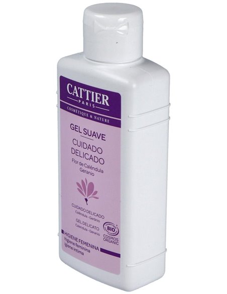 Gel Suave - Cuidado Delicado 200 Ml de Cattier