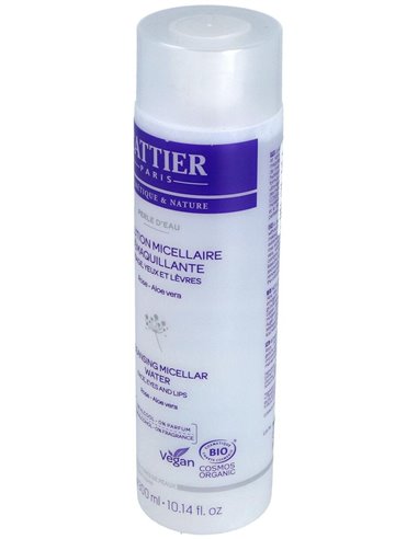Solucion Micelar Desmaquilladora 300 Ml de Cattier