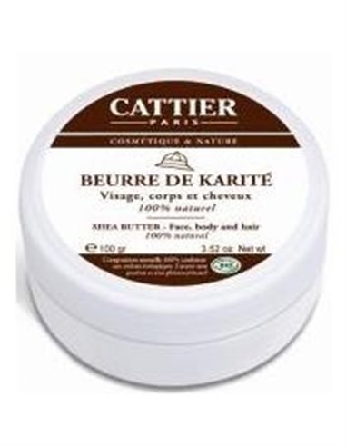 Manteca De Karite 100 G de Cattier