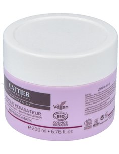 Mascarilla Reparadora Cabello Seco 200Ml de Cattier 2