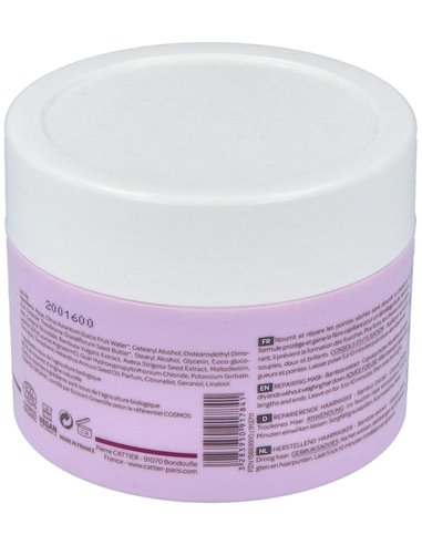 Mascarilla Reparadora Cabello Seco 200Ml de Cattier
