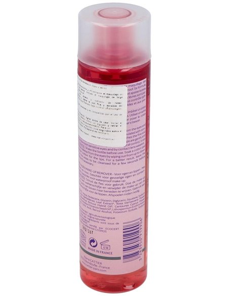 Desmaquillador Bifasico Ojos Sensibles-Labios150Ml de Cattier