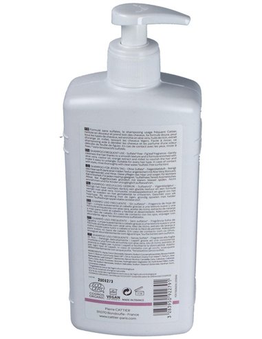 Champu Sin Sulfatos Uso Frecuente 500Ml de Cattier