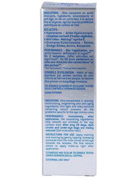 Serum Contorno De Ojos 15Ml. de Coup D Eclat