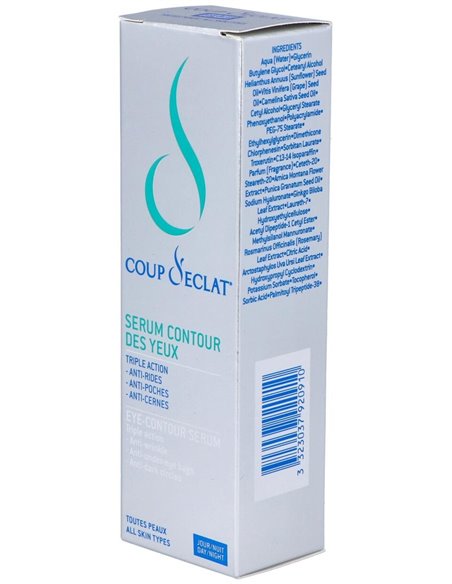 Serum Contorno De Ojos 15Ml. de Coup D Eclat
