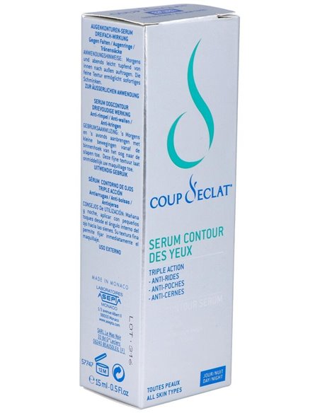 Serum Contorno De Ojos 15Ml. de Coup D Eclat