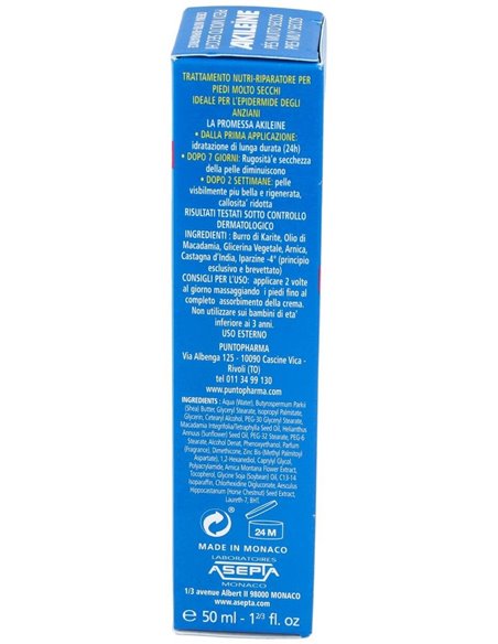 Crema Nutri-Reparadora Pies Secos 75Ml. de Akileine