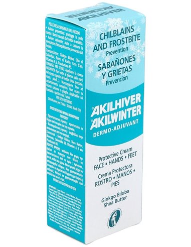 Akilhiver Crema Grietas Y Sabañones 75Ml. de Akileine