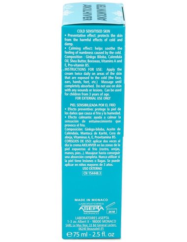 Akilhiver Crema Grietas Y Sabañones 75Ml. de Akileine