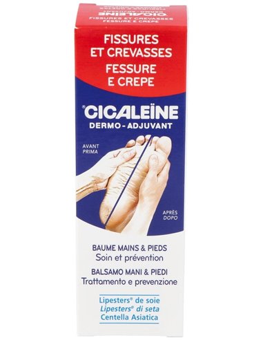 Cicaleine Fisuras Pies Y Manos 50Ml. de Akileine
