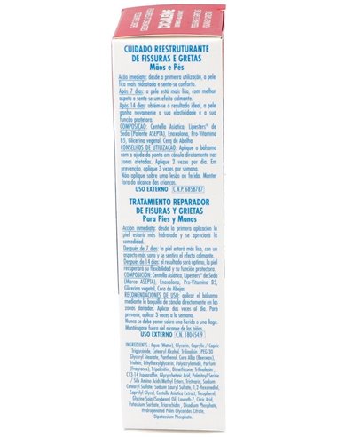 Cicaleine Fisuras Pies Y Manos 50Ml. de Akileine