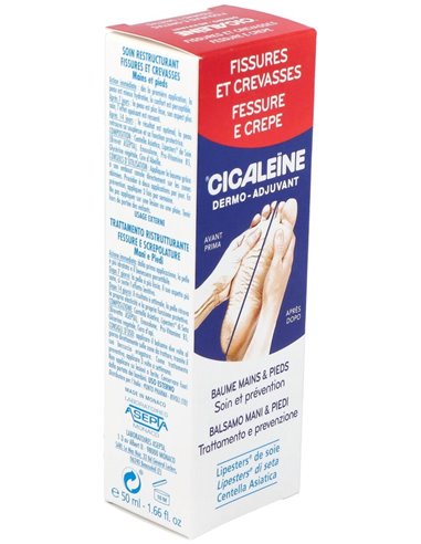 Cicaleine Fisuras Pies Y Manos 50Ml. de Akileine