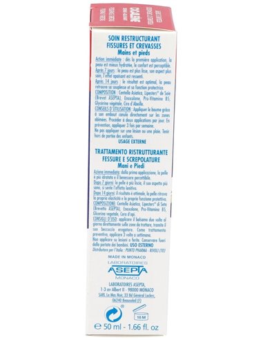 Cicaleine Fisuras Pies Y Manos 50Ml. de Akileine