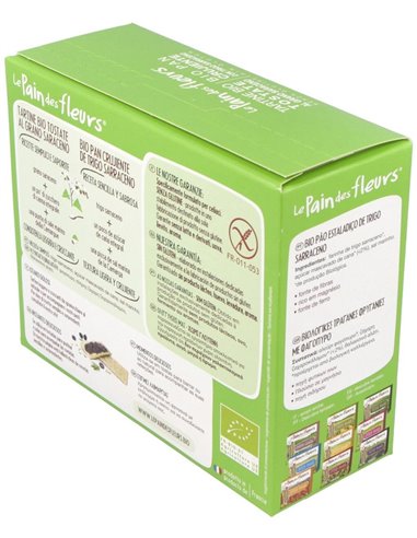 Cracker Trigo Sarraceno 150Gr. Bio Sg Vegan de Le Pain Des Fleurs