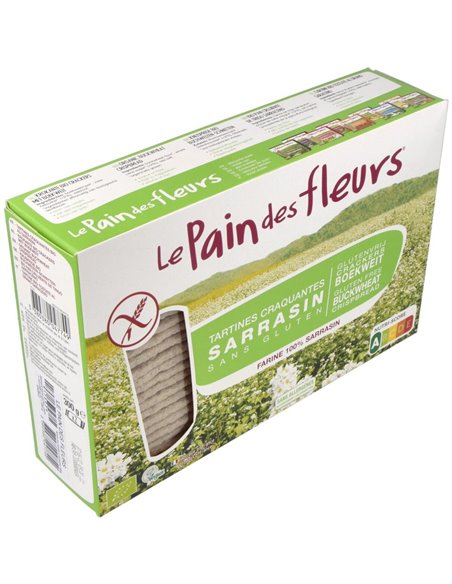 Cracker Trigo Sarraceno 300Gr. Bio Sg Vegan de Le Pain Des Fleurs