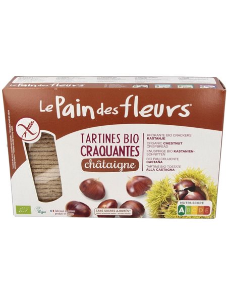Cracker Castaña 300Gr. Bio Sg Vegan de Le Pain Des Fleurs