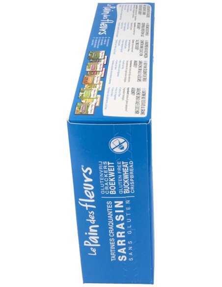 Cracker Trigo Sarraceno 300Gr. Bio Sg S/Sal Vegan de Le Pain Des Fleurs