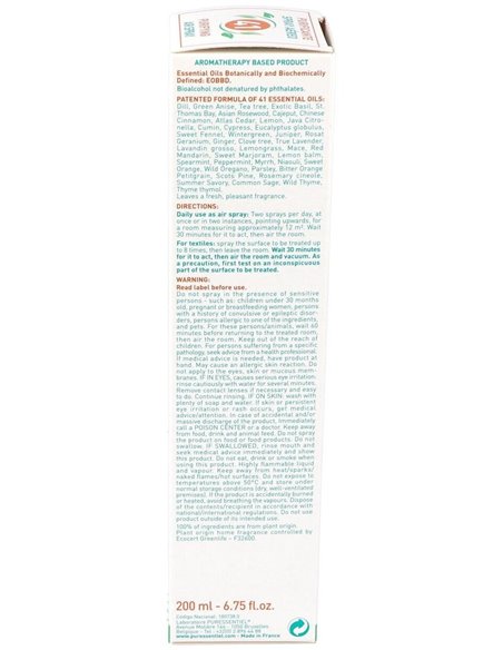 Spray Aereo Purificante 41 Ae 200Ml. de Puressentiel