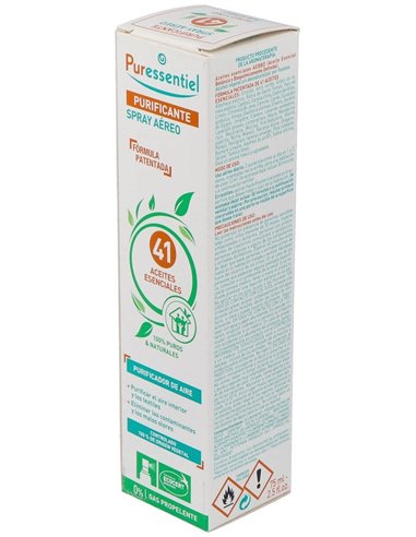 Spray Aereo Purificante 41 Ae 75Ml. de Puressentiel