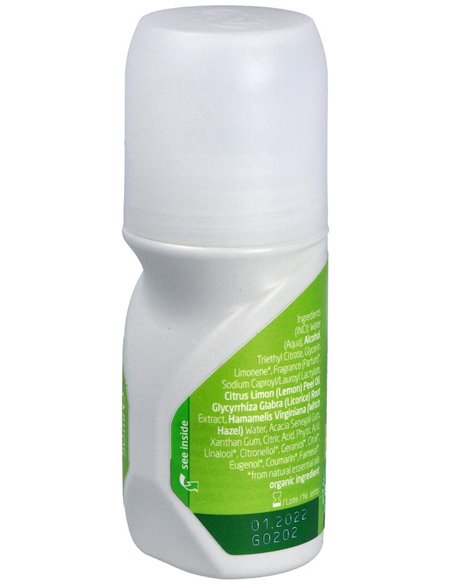 Desodorante Citrus Roll-On 50Ml. de Weleda