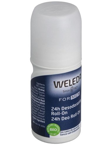 Desodorante Hombre Roll-On 50Ml. de Weleda