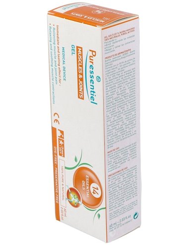 Gel Articulaciones Y Musculos Con 14 Ae 60Ml. de Puressentiel