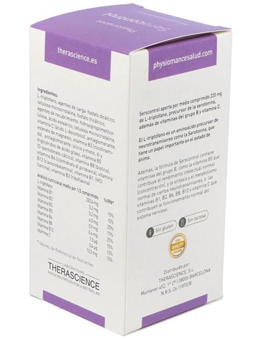 Physiomance Serocontrol 90Comp. de Therascience